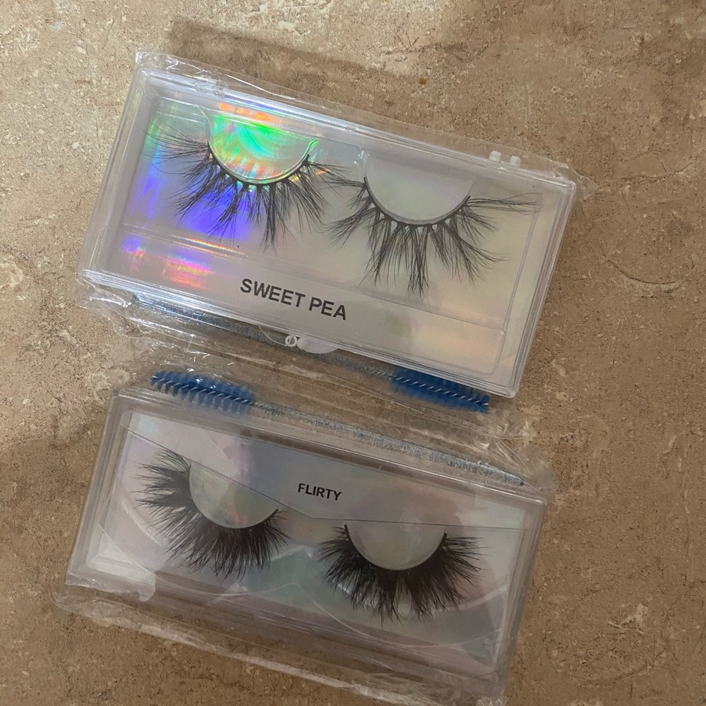 Fabulous eyelashes, NEW